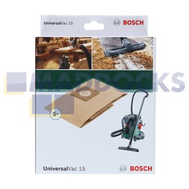 Original Bosch AdvancedVac 20 Serie Papierstaubbeutel (5 Stück)