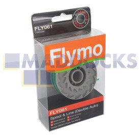 Original Flymo-Spule und Faden (FLY061)