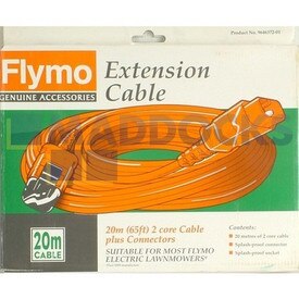 No Longer Available. Order 32-FY-120 [Genuine Original Flymo Extension Cable (20m) (FLY101)]