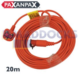 Kompatibles Flymo-Kabel mit Stecker 20m