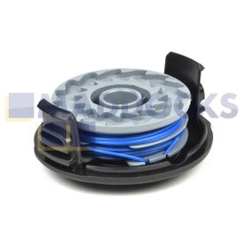 Kompatibel für Qualcast Spool & Line & Spool Cover (QT489)