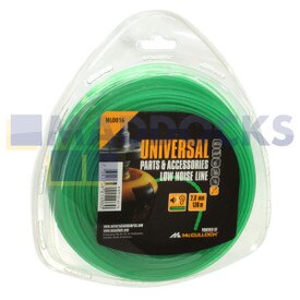 Original McCulloch 'NLO016' 2 mm x 130 m geräuscharmer Universal-Trimmerfaden
