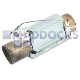 Original Heizelementeinheit für Beko D3421FW, D3731FW, D3731FS 40 mm (1800 W, 230 V)