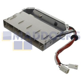 Original Beko DTGC7, DTGC8, DTGC9 Serie Wäschetrockner Heizelement Einheit (1600 W)