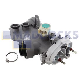 Original Wasserdurchlauferhitzer für BSH Bosch SGD, SGI, SGS, SGV, SRS; Neff S44, S54, S55; Sieems SE20, SE55, SE64, SL60