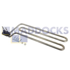 Kompatibel für Ariston, Indesit IDL40UK.C, LI45UK, LS240EU Typ Geschirrspüler Heizelement (1800W)