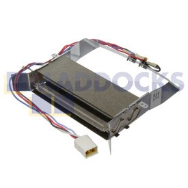 Kompatibel mit Ariston AS; Hotpoint VTD; Indesit IS Serie Wäschetrockner-Heizelement & TOC-Thermostat-Temperaturbegrenzer (2200 W)