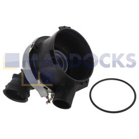 Original Heizeinheit und Dichtungsset für Geschirrspüler Hotpoint FDF, FDL, FDM, FDPF, LFS, LFT, SDL; Indesit DIF, DPG, IDF, IDP, IDS (31,8 Ohm)