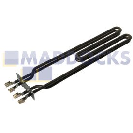 Original Heizelement, passend für verschiedene Trocknermodelle von IRCA Produced AEG, Electrolux, John Lewis, Kuppersbusch, Moffat, Tricity Bendix, Zanussi (700 W und 700 W, 230 V, 23/1400)