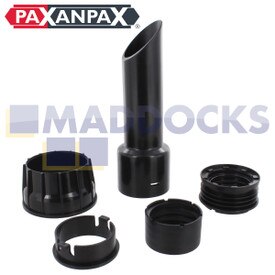 Kompatibles Saugschlauchstutzen- und Maschinenstutzenset für Numatic (32 mm)
