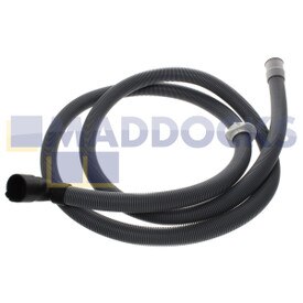 Kompatibler Electrolux Zanussi ZDF211, ZDF302, ZDI100N Serie Ablaufschlauch (1,93 m)