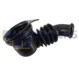 Original Ablaufkrümmer für Miele W303, W309, W5160, PW5062, W300, W400, W500