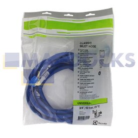 Original Zuleitungsschlauch, Kaltwasser, blau, Hersteller Electrolux (3,5 m)