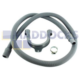 Universelles Ablaufschlauch-Verlängerungsset (1,5 m lang, 18 mm und 22 mm Anschluss)