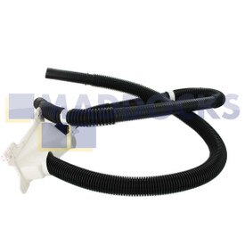 Genuine Original Whirlpool Maytag 3XWT, 4KHT, 4PWT, MTW, NTW Semi-Commercial Series Drain Hose Assembly