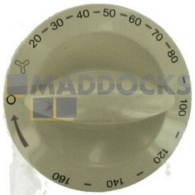 Genuine Original Indesit Control Knob