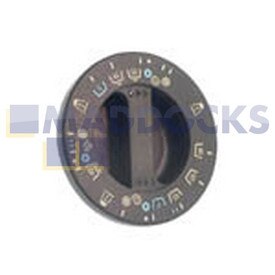 Genuine Original Hotpoint 95, 97 Series Brown Control Timer Knob