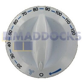 Genuine Original Indesit Timer knob td