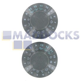 Genuine Original Hotpoint WDF740, WF750, WMF540GUK Series Control Knob