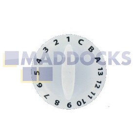 Genuine Original Hotpoint WDL520/540, WML520/540, WML560, WML740, 760 Series Programme Knob
