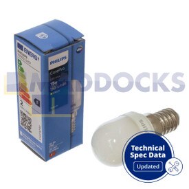 Universelle LED-Birne für Kühlschrank (100 Lm, 1,5 W, E14)