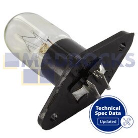 Original Mikrowellenglühbirne Samsung (20 W, 230 V, 104MA)
