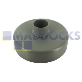Original Gebläsegehäuse mit Stutzen, Hersteller Ametek CZ, für 5.7" Motoren mit 1,5" / 38 mm Auslass 44344-14