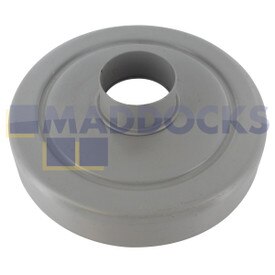 Original Gebläsegehäuse mit Stutzen, Hersteller Ametek Lamb, für 7.2" Motoren mit 1,75" / 44 mm Auslass 45849-1