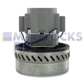 Original Bypass-Motor, Hersteller Ametek CZ, zweistufig, schutzisoliert, 5,7", 230 V, 1000 W, mit 2x 300 mm Kabeln