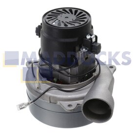 Original Austrag-Motor (tangential), Hersteller Ametek CZ, zweistufig, 5,7", 240 V, 1200 W