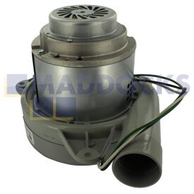Original Tangential-Bypass-Motor, Hersteller Ametek Lamb, 2-stufig, 7,2", 240 V, 1600W 115950
