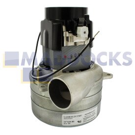 Original von Ametek Lamb hergestellter 3-stufiger tangentialer Bypass-Motor 5,7", 240 V, 1450 W 117123-00