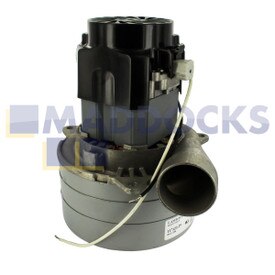 Original von Ametek Lamb hergestellter 3-stufiger tangentialer Bypass-Motor 5,7 Zoll, 240 V, 1500 W, komplett mit Shell & Tube 117123-29