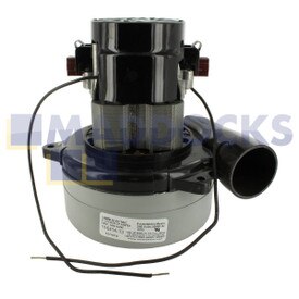 Original Tangential-Bypass-Motor, Hersteller Ametek Lamb, 2-stufig, 5,7", 240 V, 1000 W 116414-13