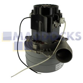 Original Tangential-Bypass-Motor, Hersteller Ametek CZ, dreistufig, 5,7", 240 V, 1500 W 117123-13
