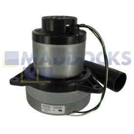 Original Tangential-Bypass-Motor, Hersteller Ametek Lamb, 3-stufig, 7,2", 240 V, 1300 W 117743-00