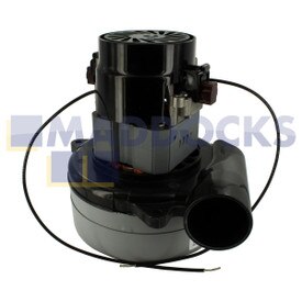Original Tangential-Bypass-Motor, Hersteller Ametek CZ, zweistufig, 5,7", 240 V, 1050 W 116213-00