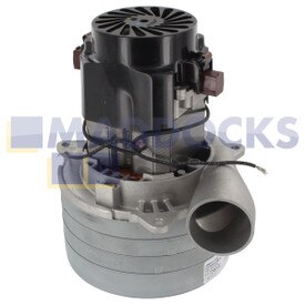 Original Tangential-Bypass-Motor, Hersteller Ametek Lamb, 4-stufig, 5,7", 230V, 1500 W 117246-00