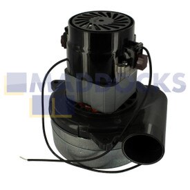Original Tangential-Bypass-Motor, Hersteller Ametek CZ, zweistufig, 5,7", 240 V, 1250W 116355-00