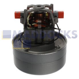 Original Through-Flow-Motor, Hersteller Ametek Lamb, 2-stufig, 5,7", 110 V, 1200 W 115923