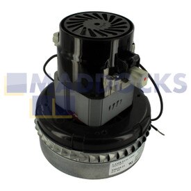 Original Bypass-Motor (Peripherie), Hersteller Ametek CZ, zweistufig, 5,7", 240 V, 1100 W komplett mit Kohlebürsten, selbstabschaltend 116110-11