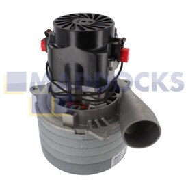 Genuine Original Ametek Lamb Produced 5 Stage Tangential Bypass Motor 5.7", 230V, 1400W 122146-00