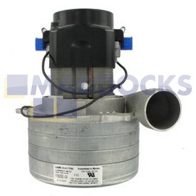 Genuine Original Ametek Lamb Produced 4 Stage Tangential Bypass Motor 5.7", 120V, 1400W 119292-00
