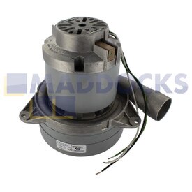 Original Tangential-Bypass-Motor, Hersteller Ametek Lamb, 3-stufig, 7,2", 230V, 117501-12