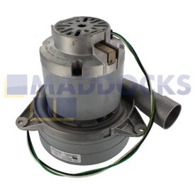 Original Tangential-Bypass-Motor, Hersteller Ametek Lamb, 3-stufig, 7,2", 230V, 119599-12