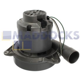 Original Ametek Lamb 2-stufiger Tangential-Bypass-Motor, 7,2 ", 230 V, 1800 W, 122034-12