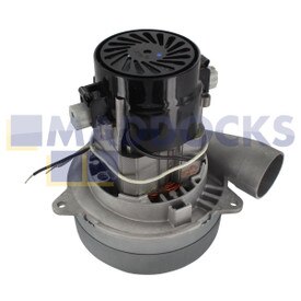 Original von Ametek Lamb hergestellter 2-stufiger tangentialer Bypass-Motor 5,7", 240 V, 1500 W 119678-00