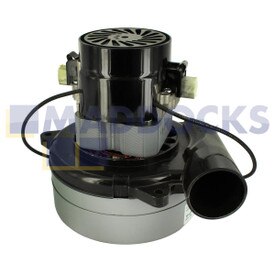 Original Tangential-Bypass-Motor, Hersteller Ametek CZ, zweistufig, 5,7", 24V, 400W 116157-00