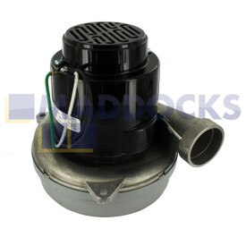 Original Tangential-Bypass-Motor, Hersteller Ametek Lamb, 2-stufig, 6,6", 230V, 1600W 122236-18