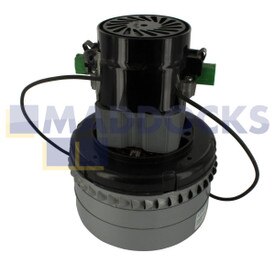 Original Peripherie-Bypass-Motor, Hersteller Ametek CZ, 3-stufig, 5,7", 36 V, 600 W 116512-13